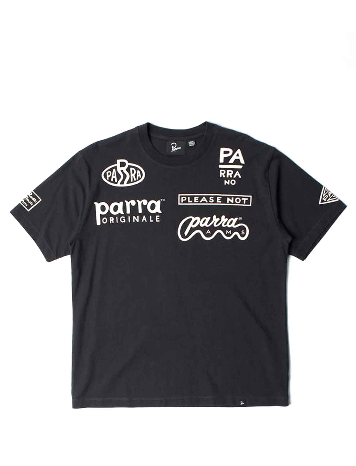 By Parra Media Training T-Shirt Black