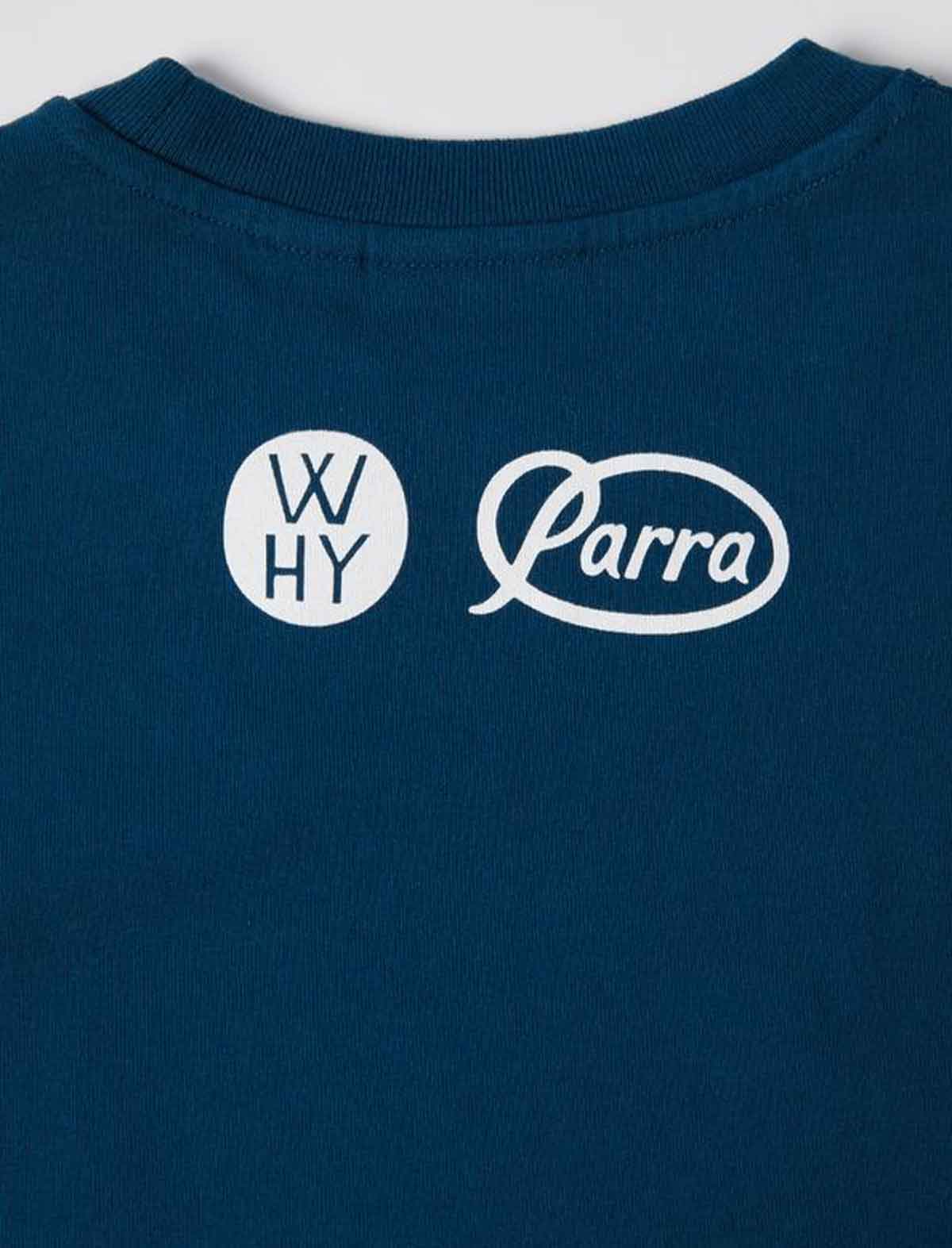 By Parra Media Training T-Shirt Blue