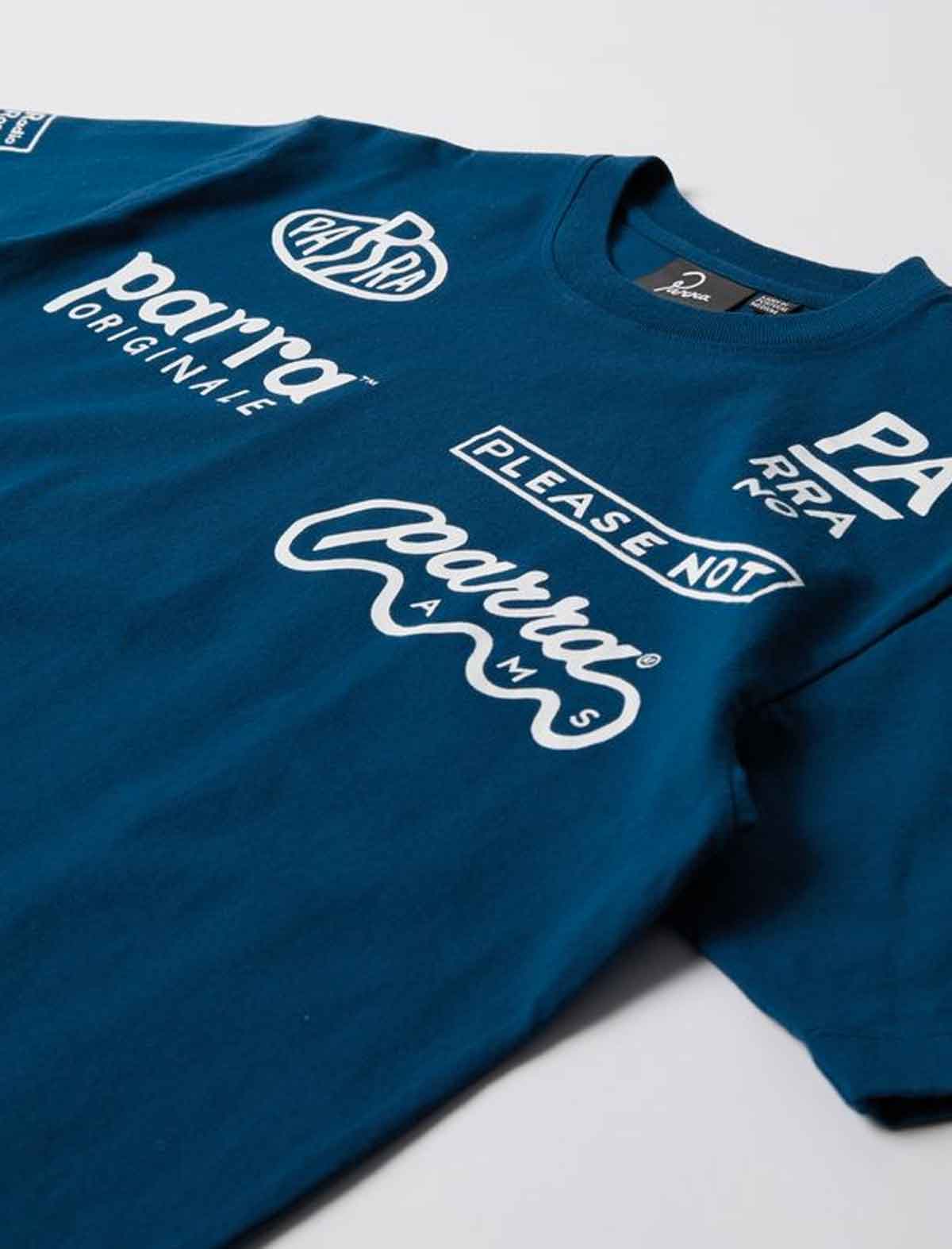 By Parra Media Training T-Shirt Blue