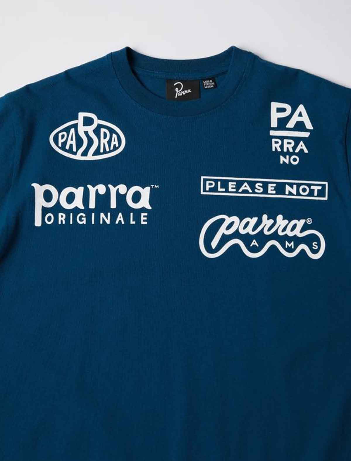By Parra Media Training T-Shirt Blue