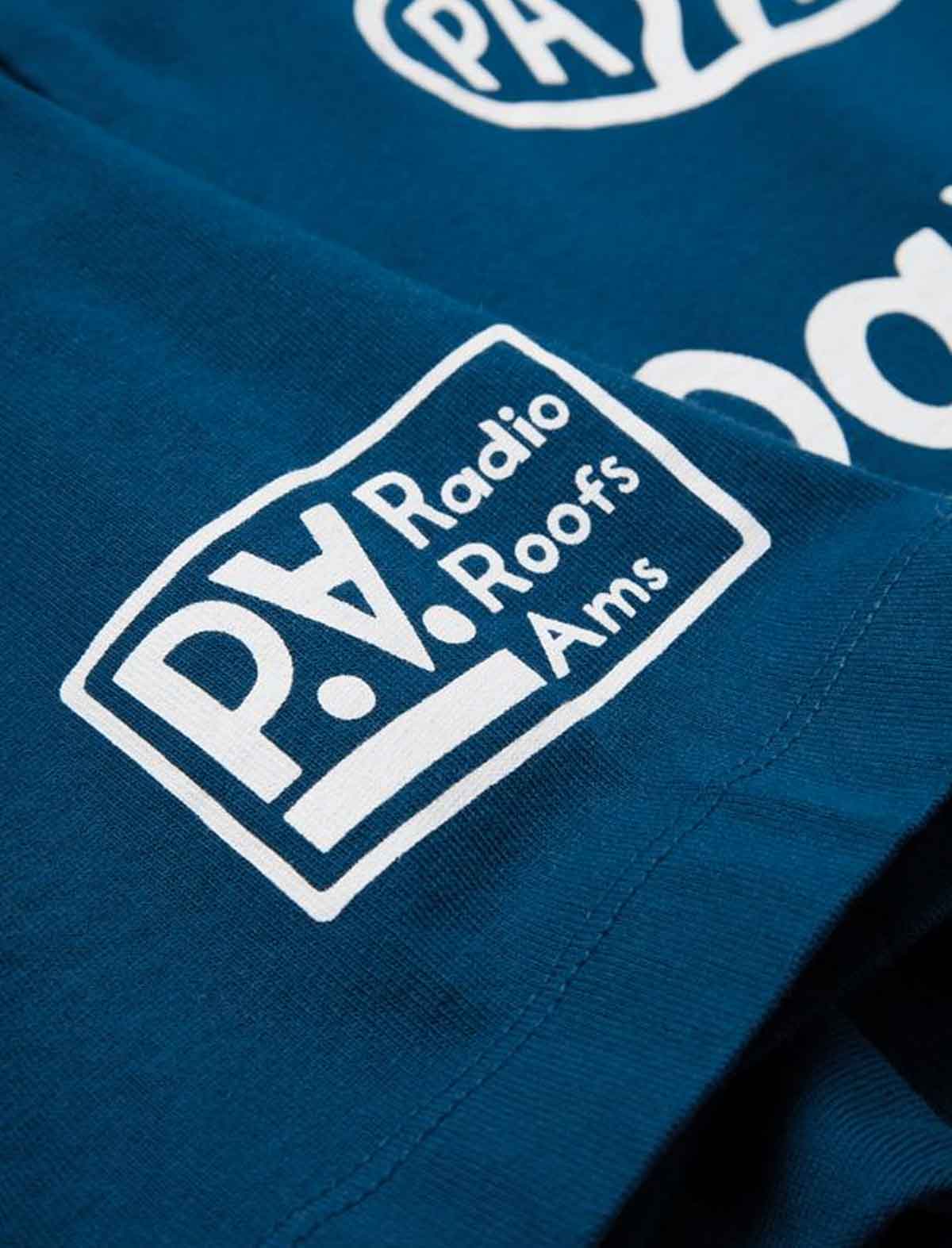 By Parra Media Training T-Shirt Blue