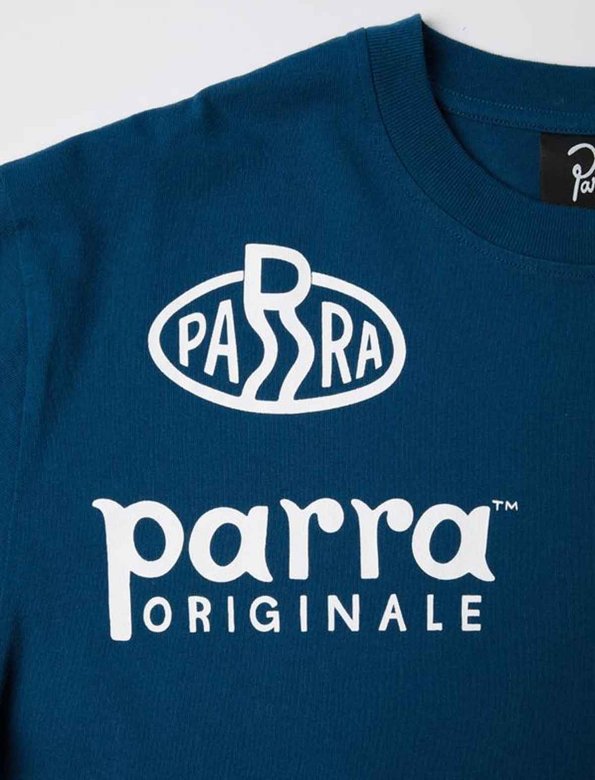 By Parra Media Training T-Shirt Blue