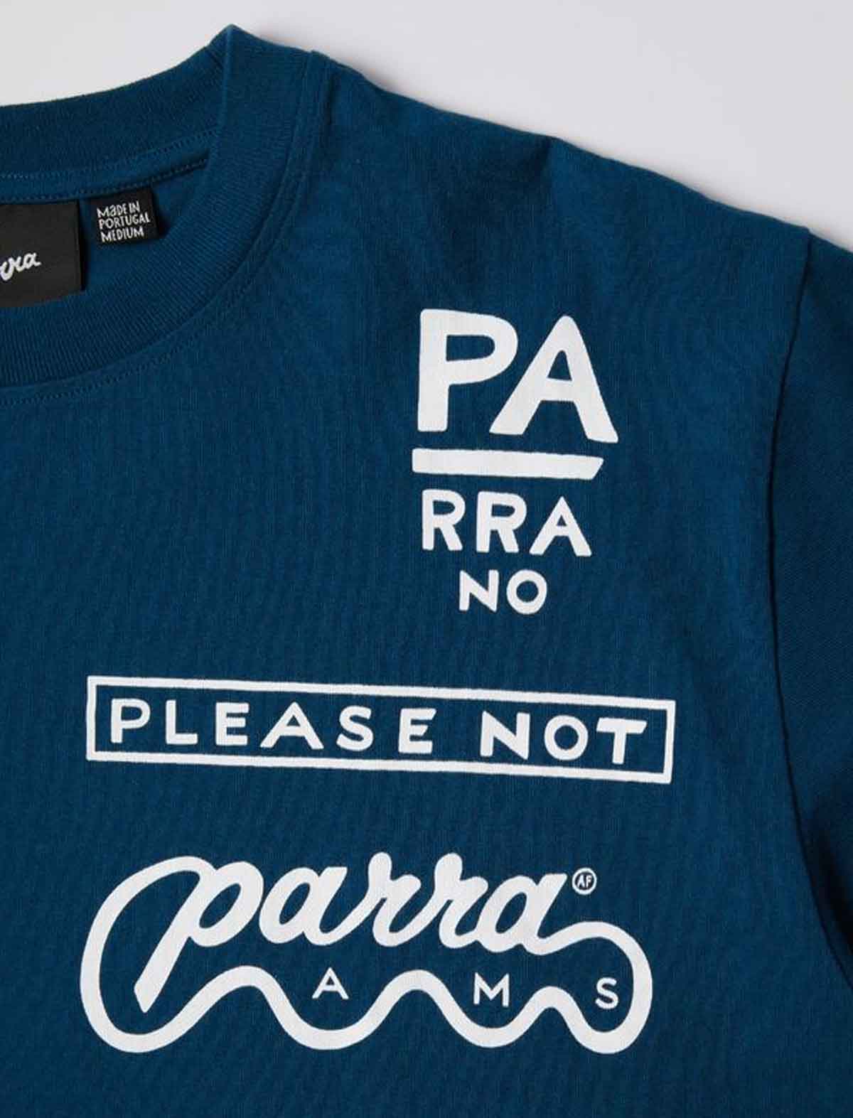 By Parra Media Training T-Shirt Blue