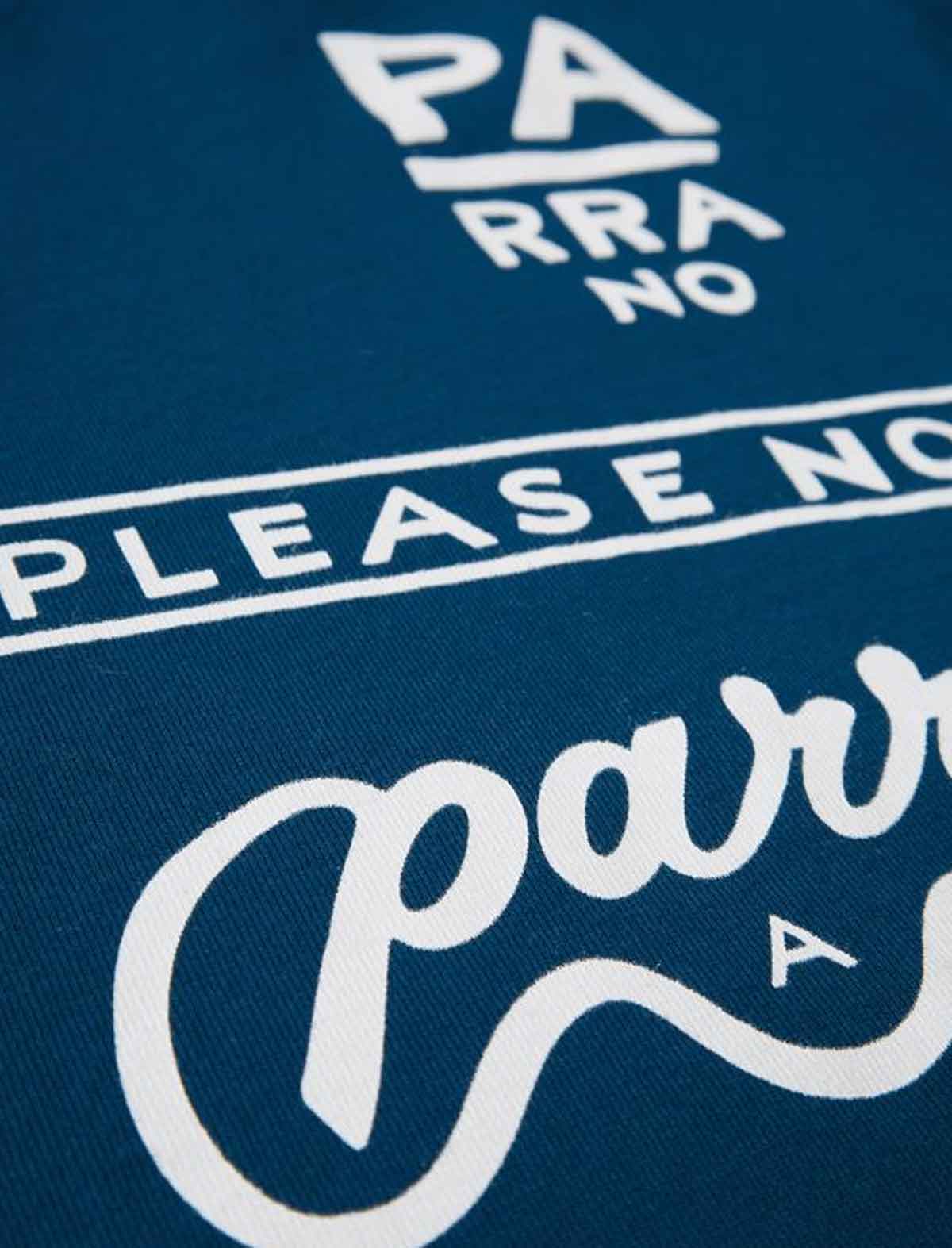 By Parra Media Training T-Shirt Blue