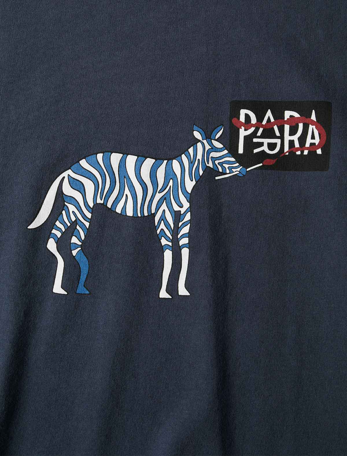 By Parra No Parra Ever T-Shirt Navy Blue