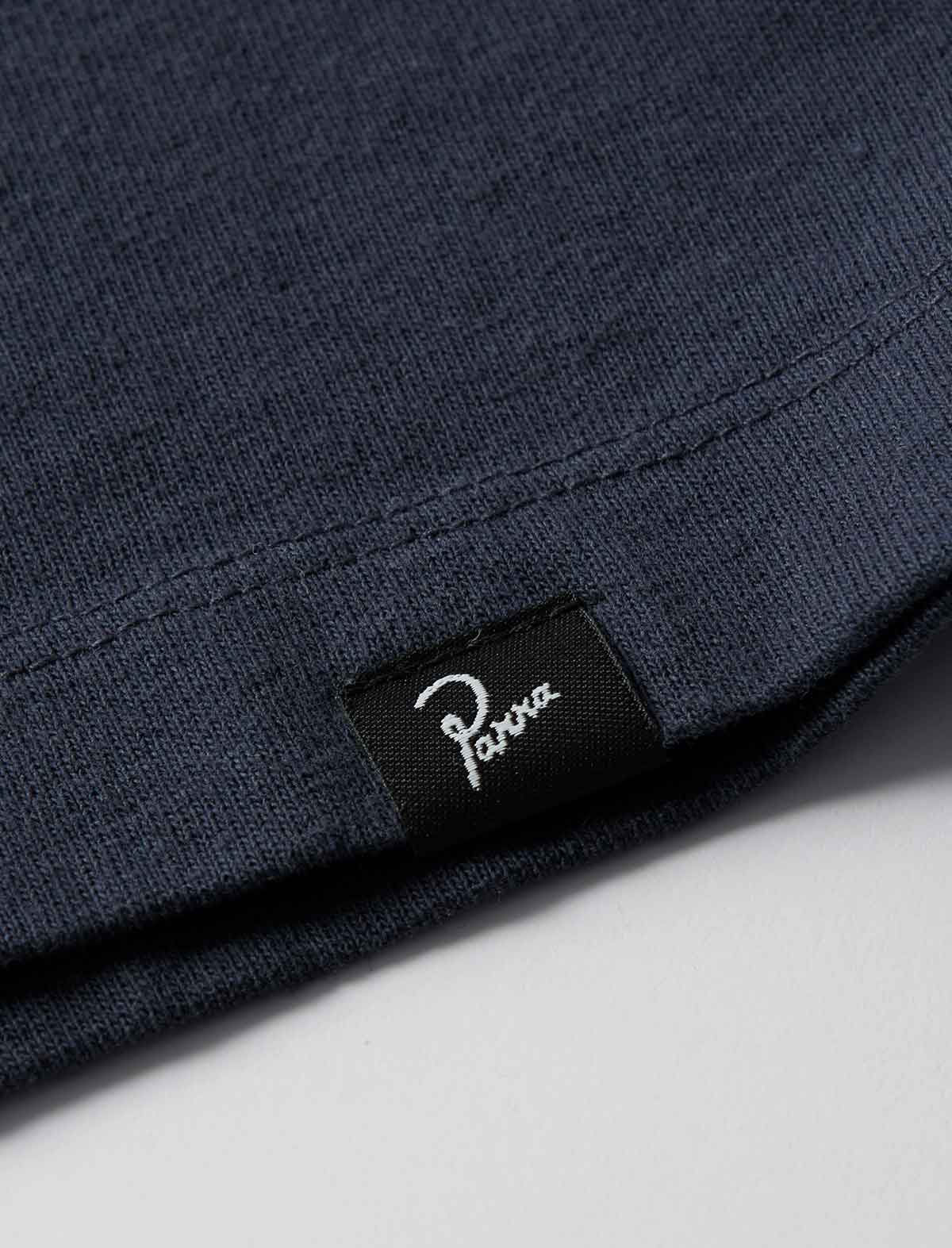 By Parra No Parra Ever T-Shirt Navy Blue