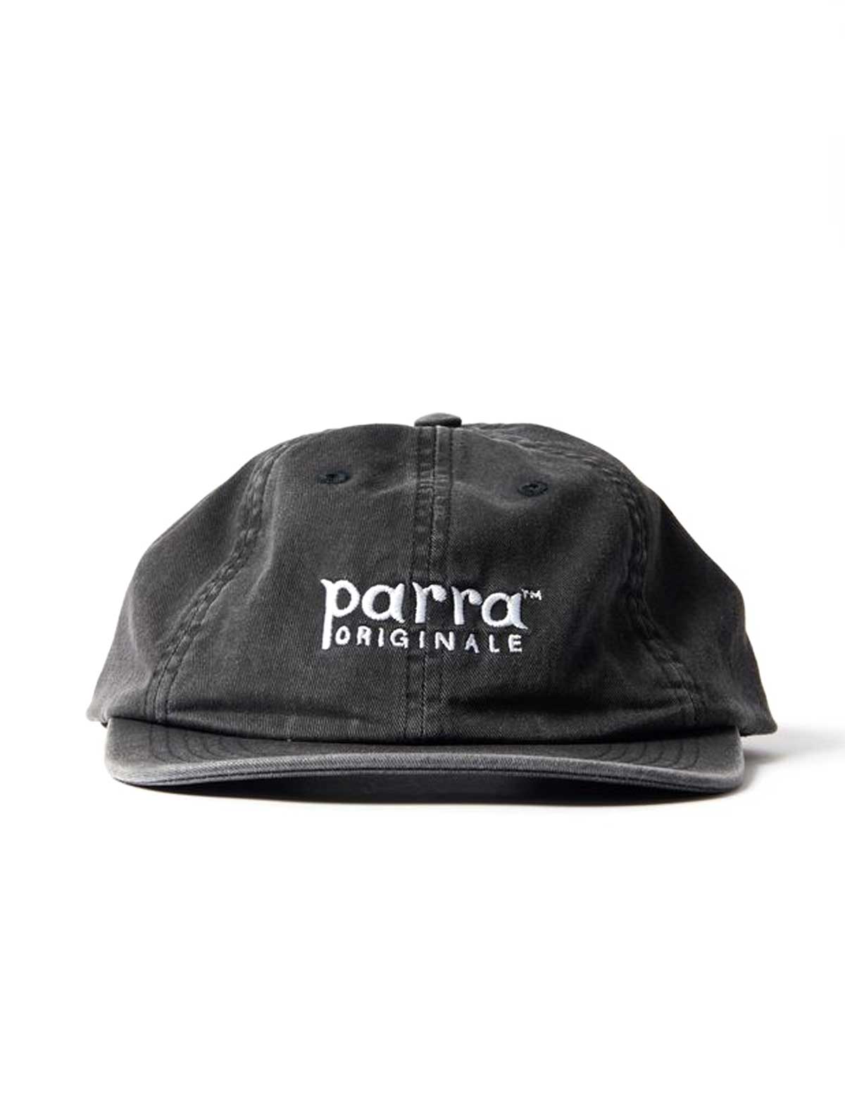 By Parra Originale 6 Panel Cap Black Front