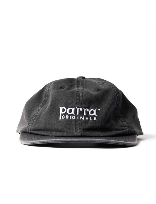 By Parra Originale 6 Panel Cap Black Front