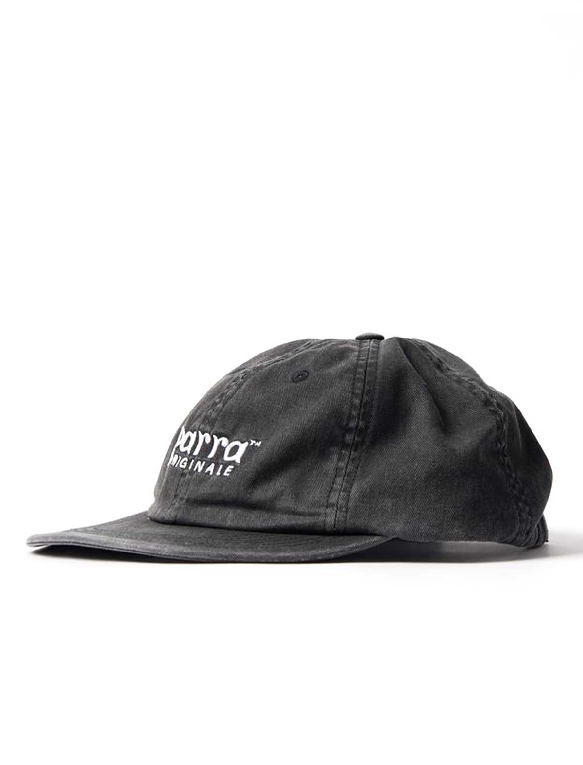 By Parra Originale 6 Panel Cap Black Side