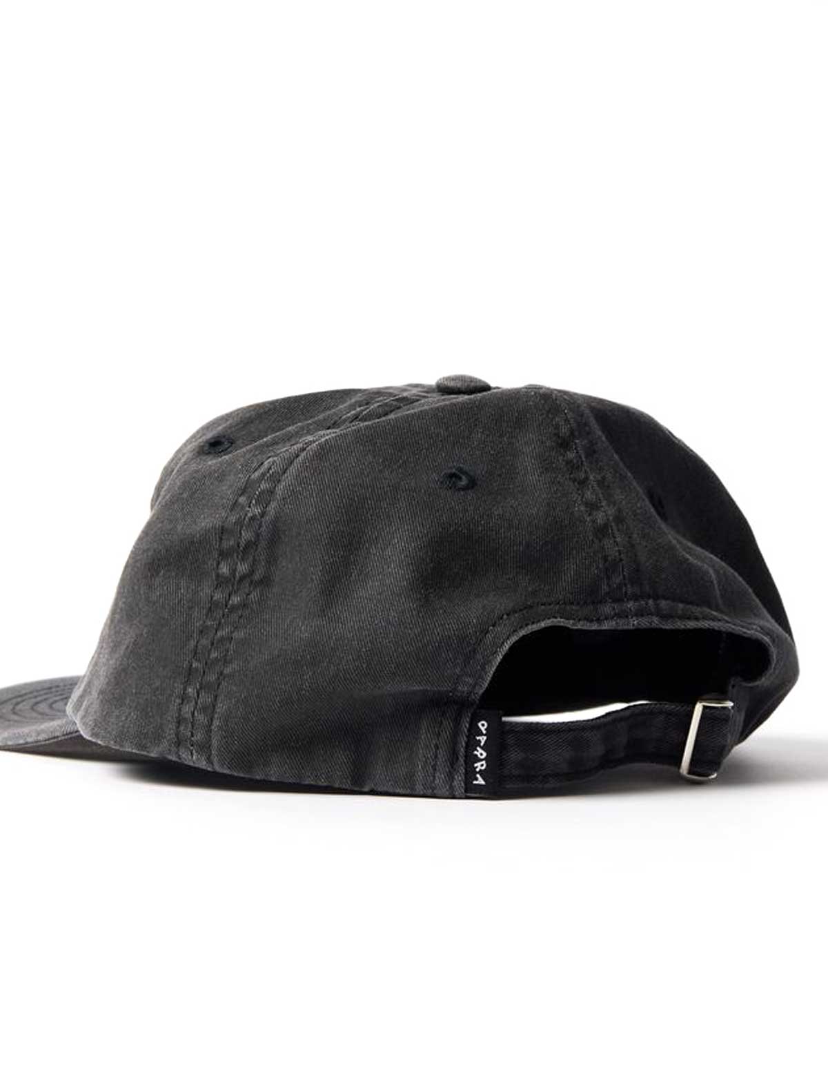 By Parra Originale 6 Panel Cap Black Back 