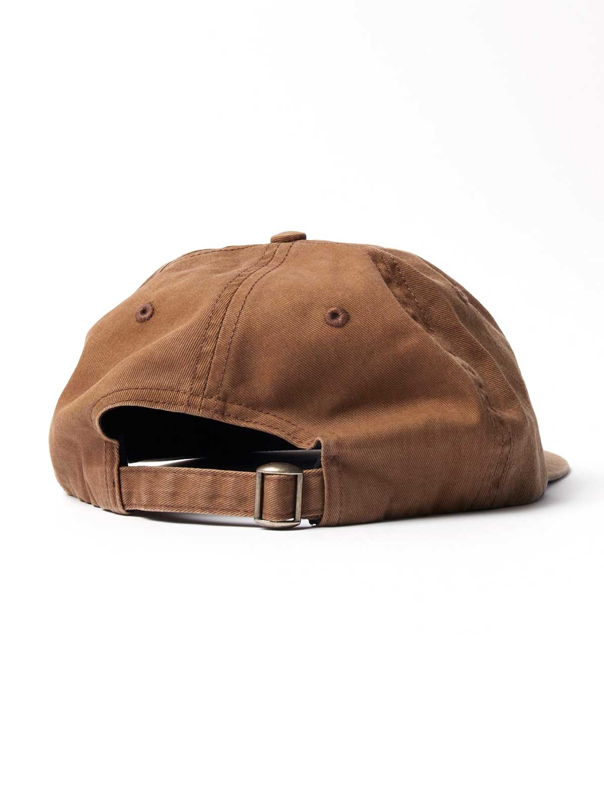 By Parra Signature 6 Panel Cap Brown