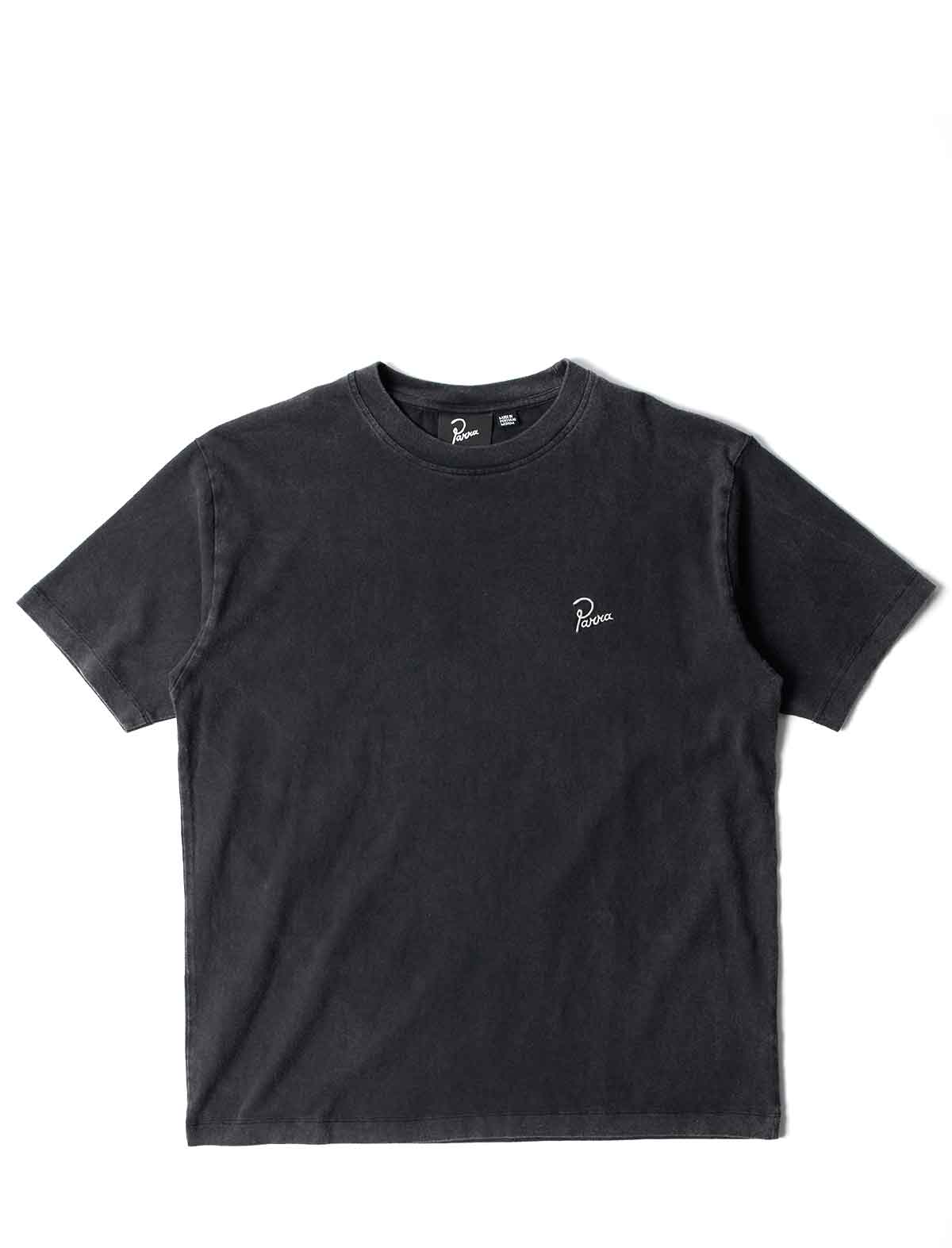 By Parra Signature T-Shirt Washed Black