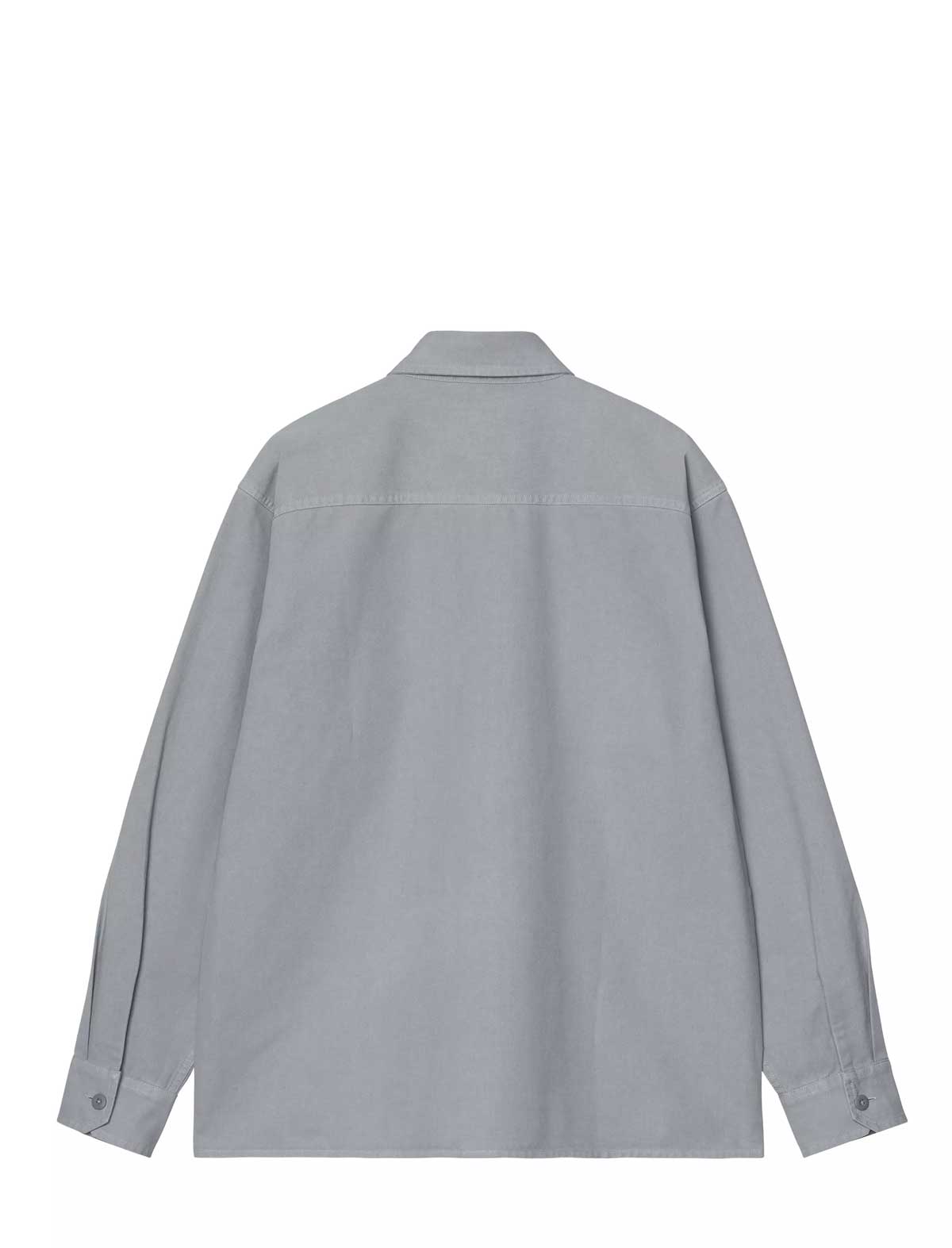 Carhartt Reno Shirt Jacket Light grey on a white background