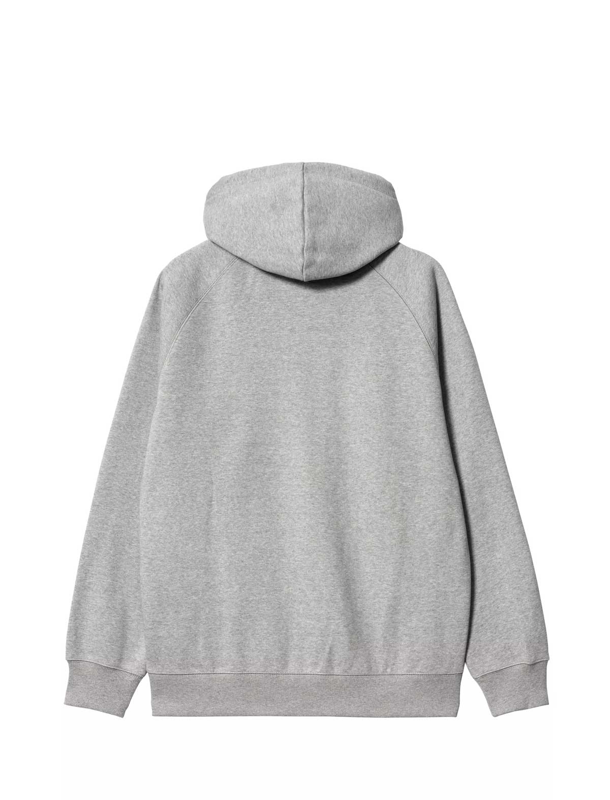 Carhartt WIP Hooded Chase Jacket Grey Heather/Gold