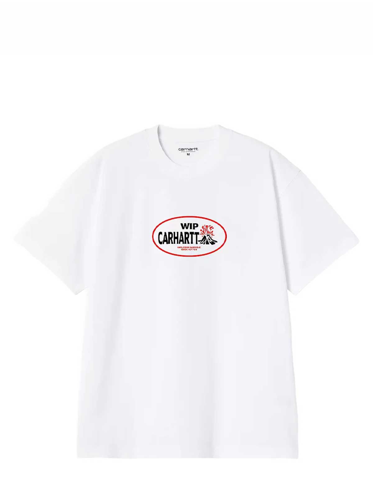 Carhartt WIP S/S Harlequin BBQ T-Shirt White