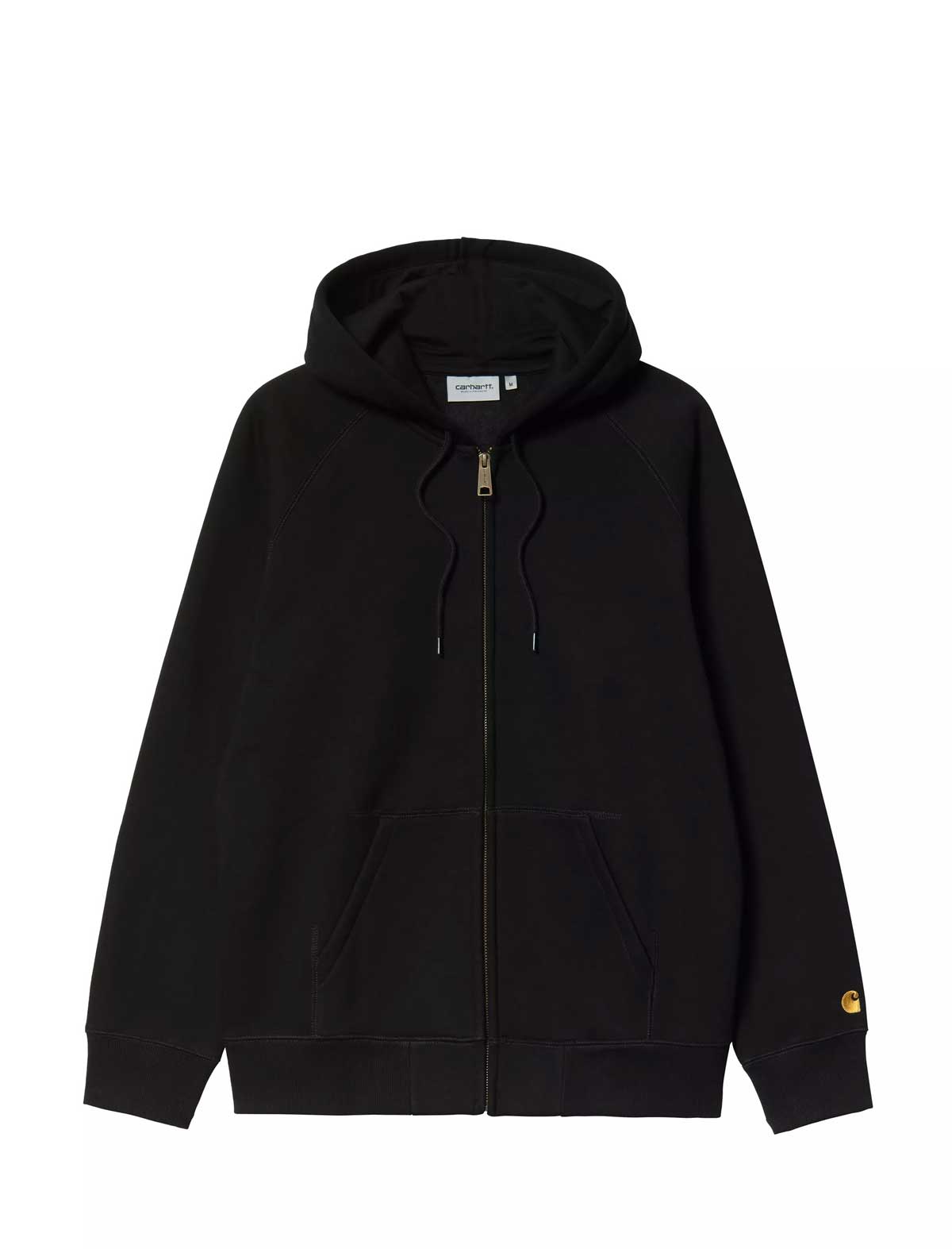 Carhartt WIP Hooded Chase Jacket Black/Gold
