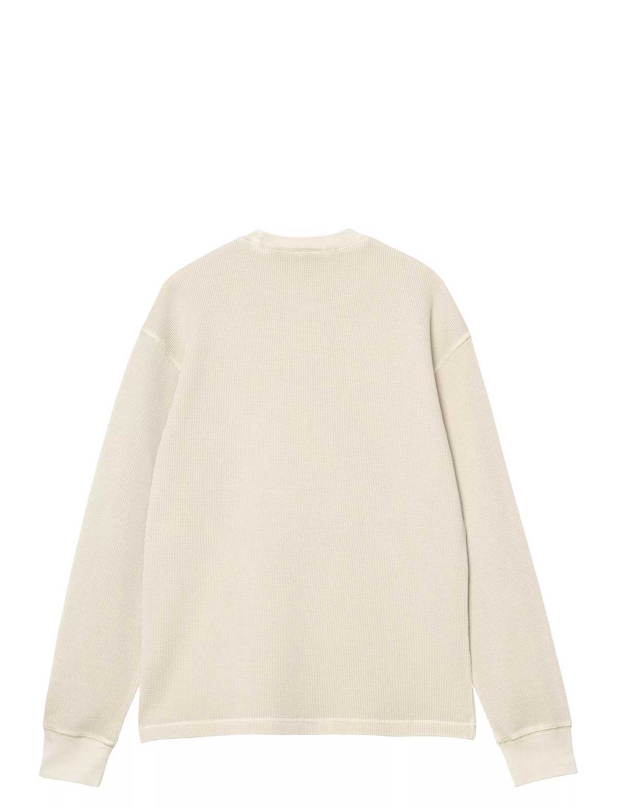 Carhartt WIP LS Vista Waffle T-Shirt Dark Fleur De Sel