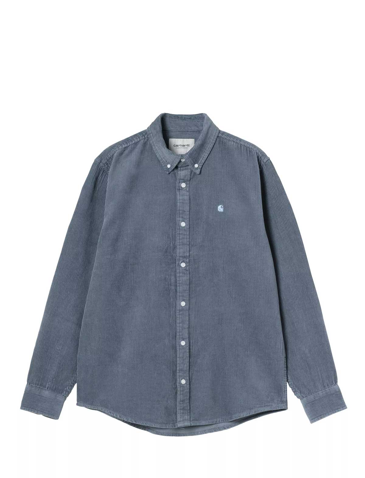 Carhartt WIP Madison Cord Shirt Angelite