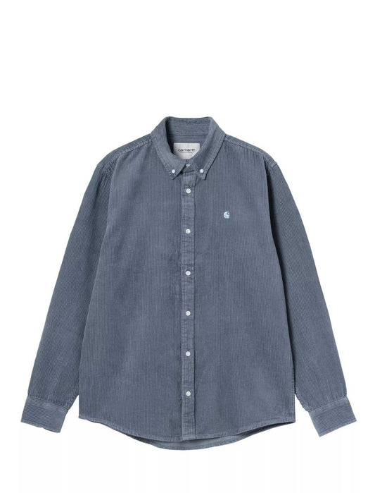 Carhartt WIP Madison Cord Shirt Angelite
