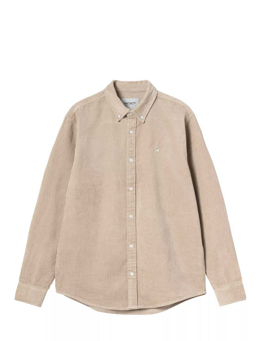 Carhartt WIP Madison Cord Shirt Wall