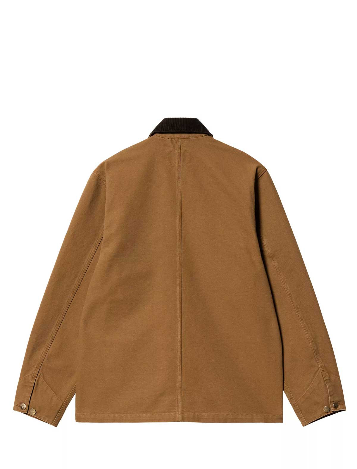 Carhartt Brown jacket on a white background