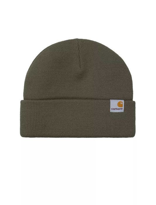 Carhartt WIP Stratus Hat Low in Cypress – front view