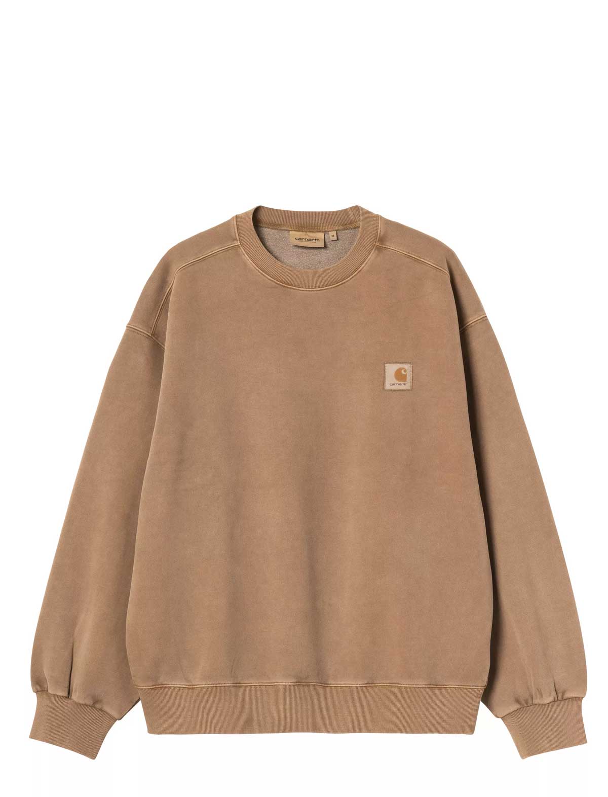 Carhartt WIP Vista Sweatshirt – Hamilton Brown Garment Dyed