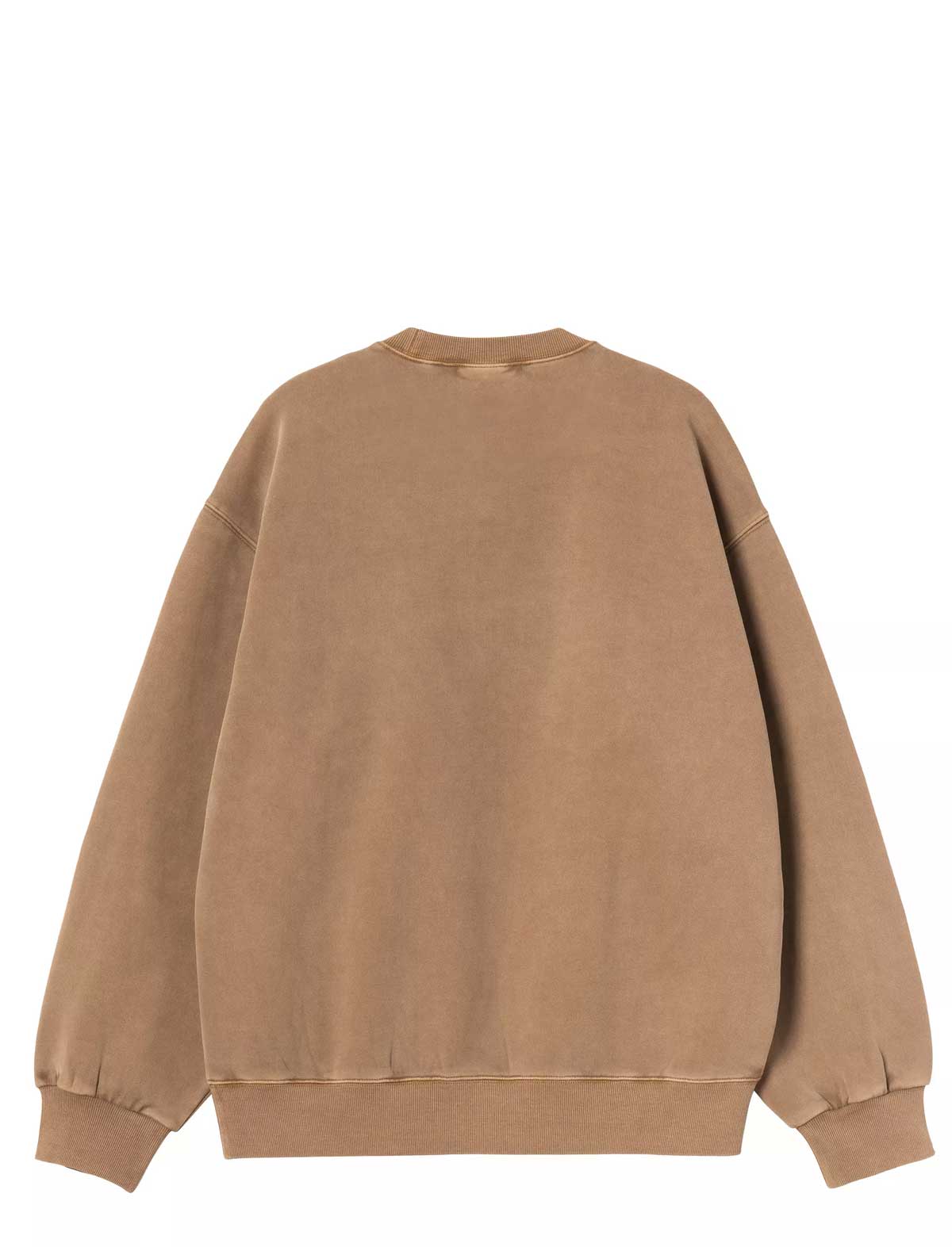 Carhartt WIP Vista Sweatshirt – Hamilton Brown Garment Dyed