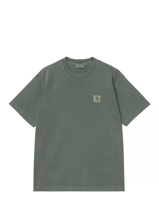 Carhartt WIP Vista T-Shirt in Dark Scarab – front view