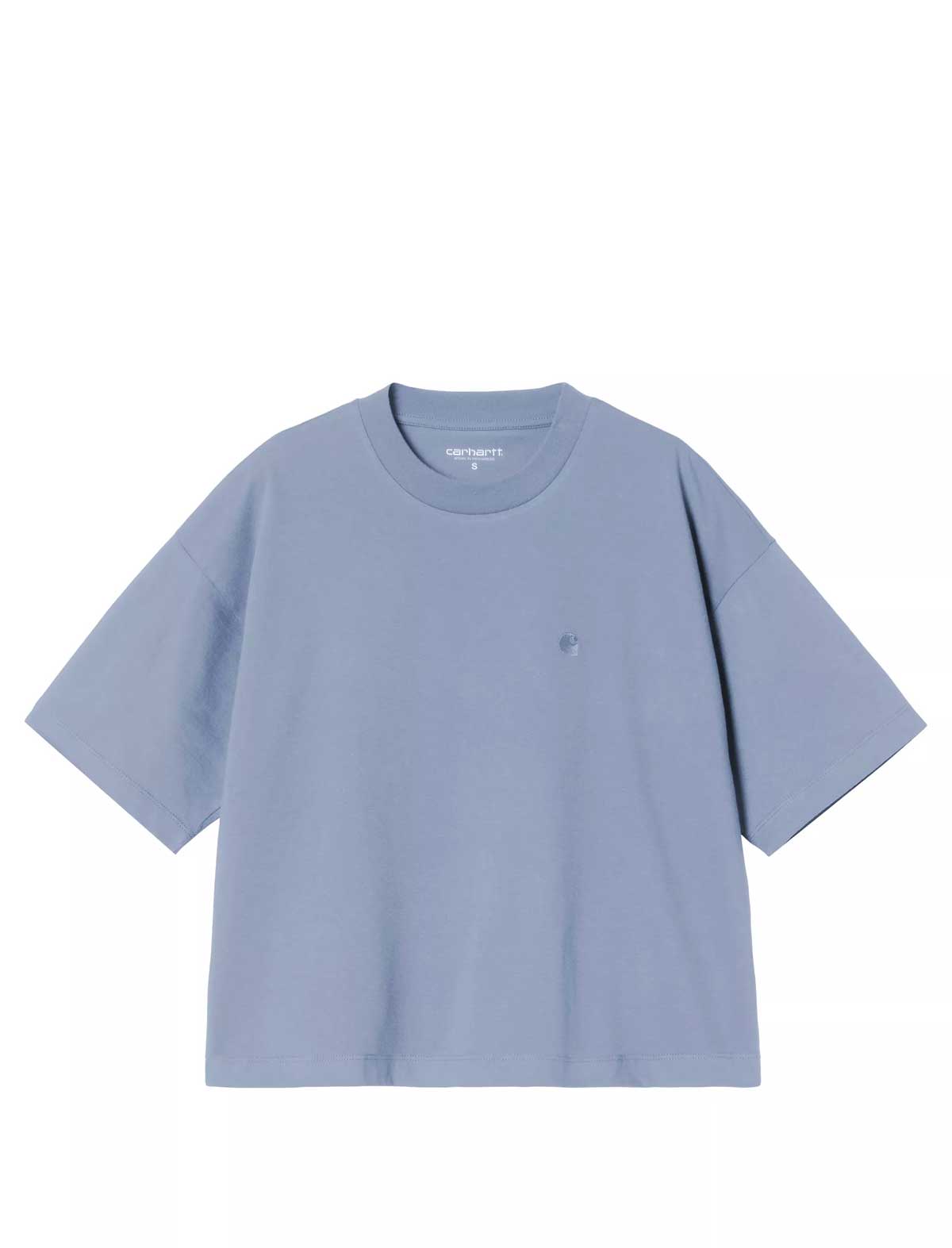 Carhartt WIP Women's Chester T-Shirt Gentle Blue
