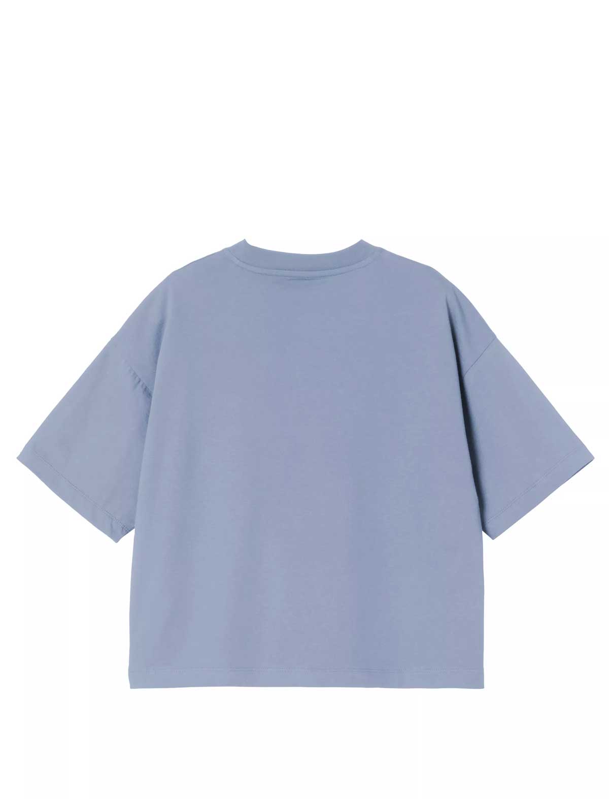 Carhartt WIP Women's Chester T-Shirt Gentle Blue
