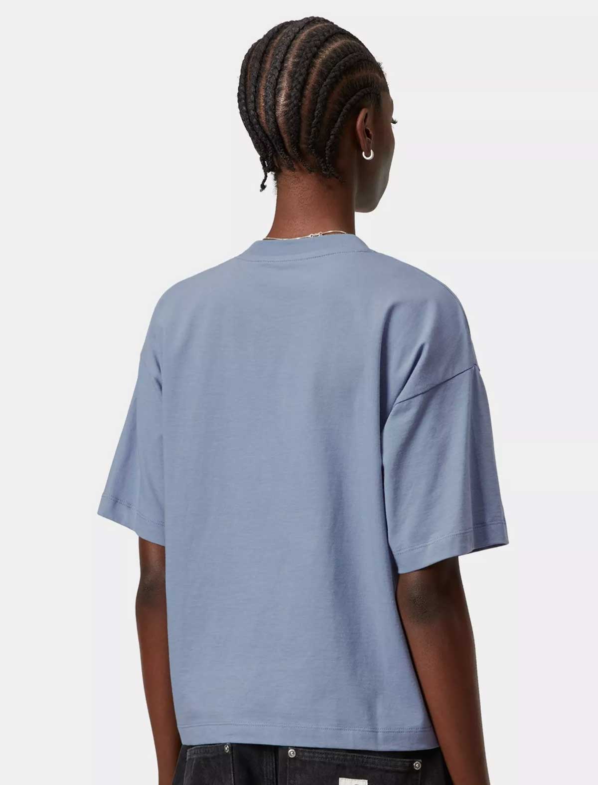 Carhartt WIP Women's Chester T-Shirt Gentle Blue