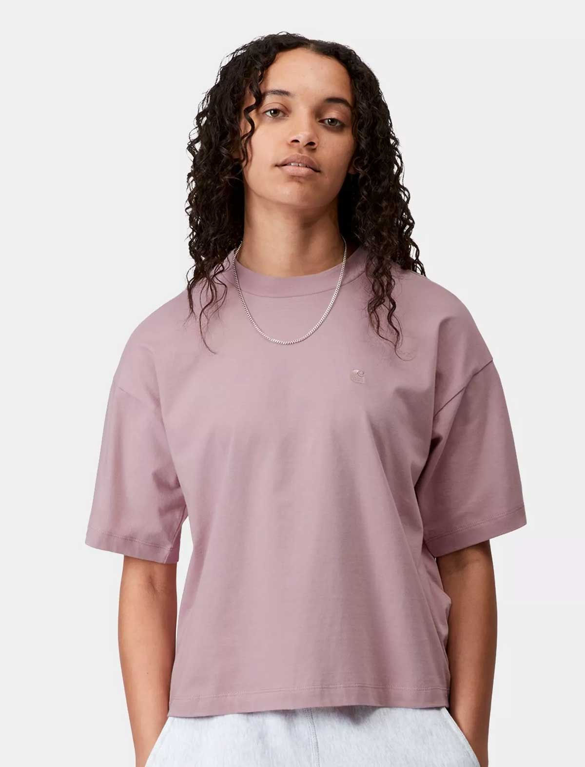Carhartt WIP Women's Chester T-Shirt Hortensia
