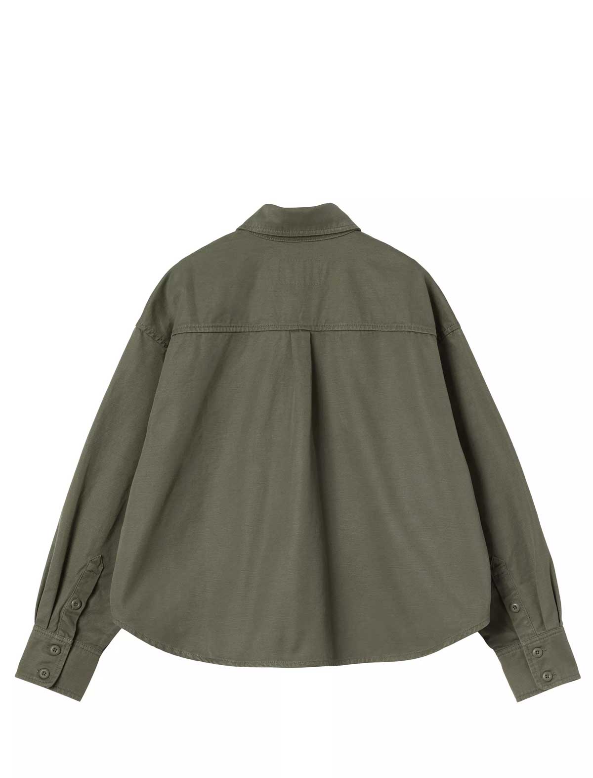 Carhartt WIP Green shirt on a white background