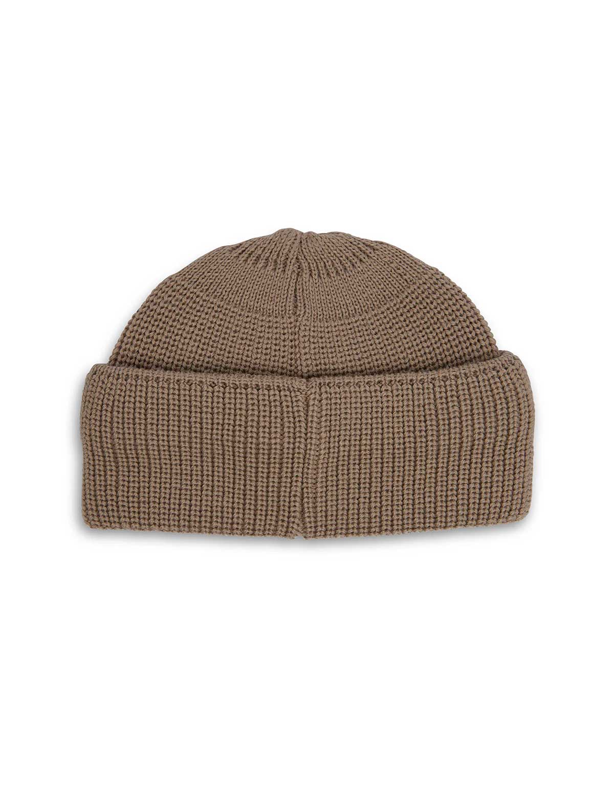 Deus Ex Machina Classics Deck Pill Beanie Khaki Back