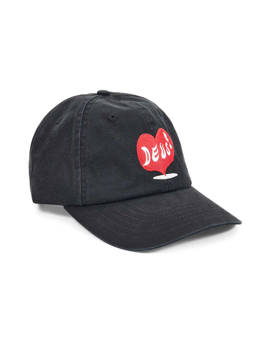 Deus Ex Machina Deep Cut Dad Cap Black