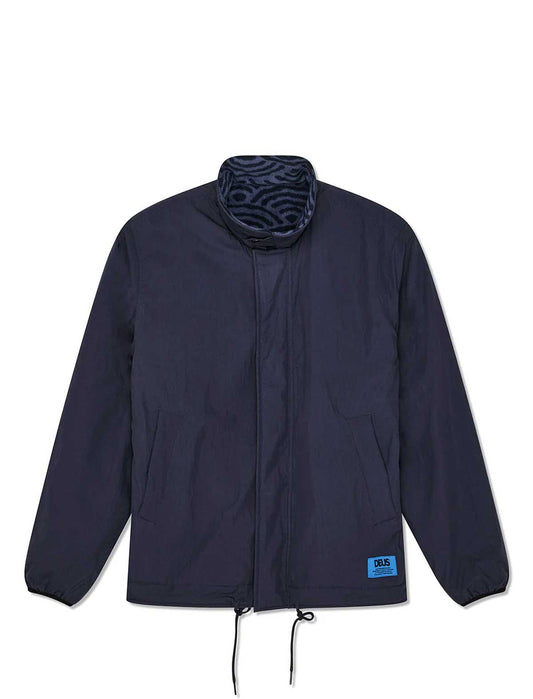 Deus Ex Machina Reversible Deck Jacket Navy