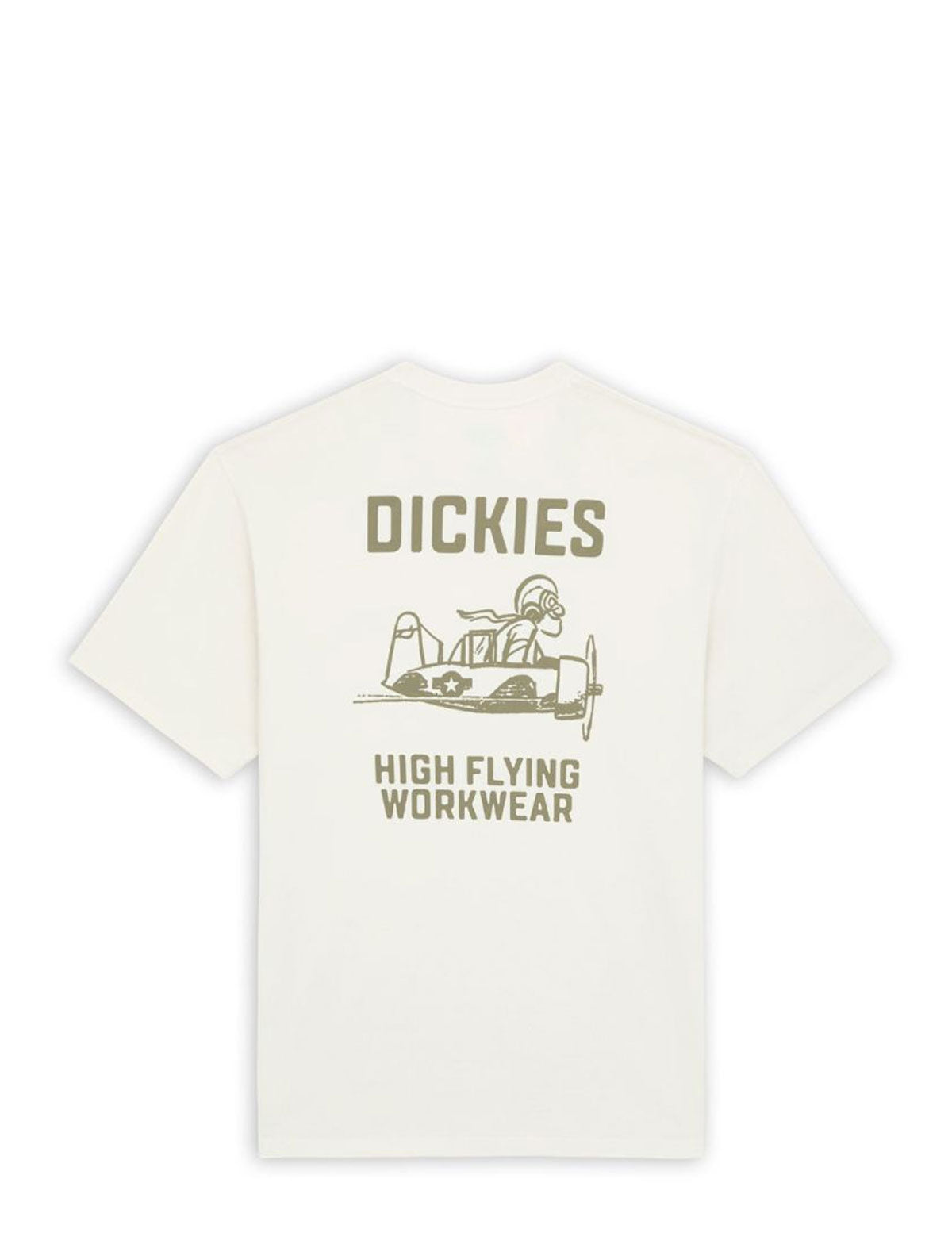 Dickies High Flying Workwear T-Shirt Cloud