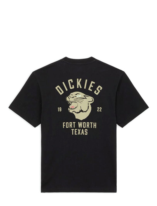 Dickies Panther T-Shirt Black