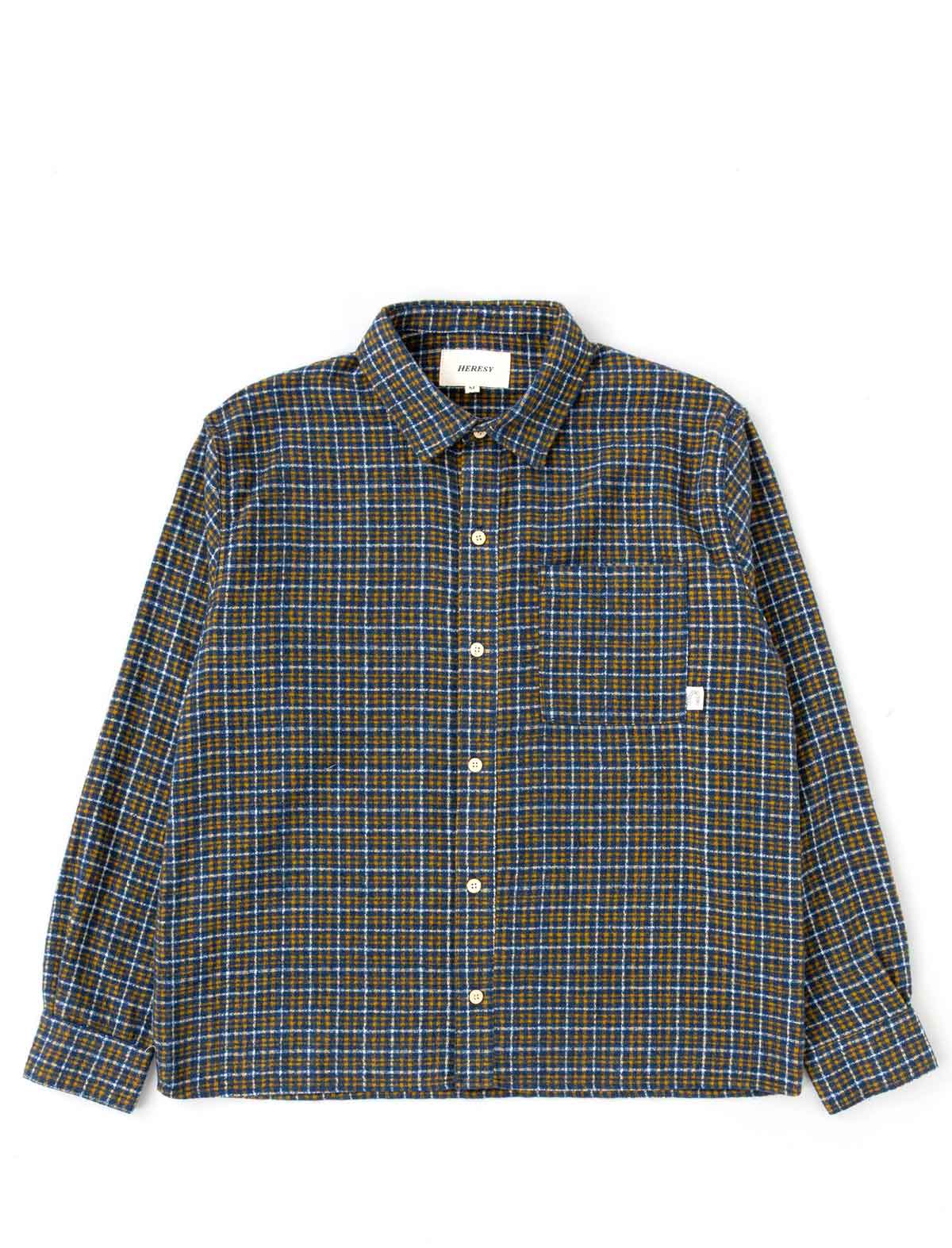 Heresy Deft Shirt Navy