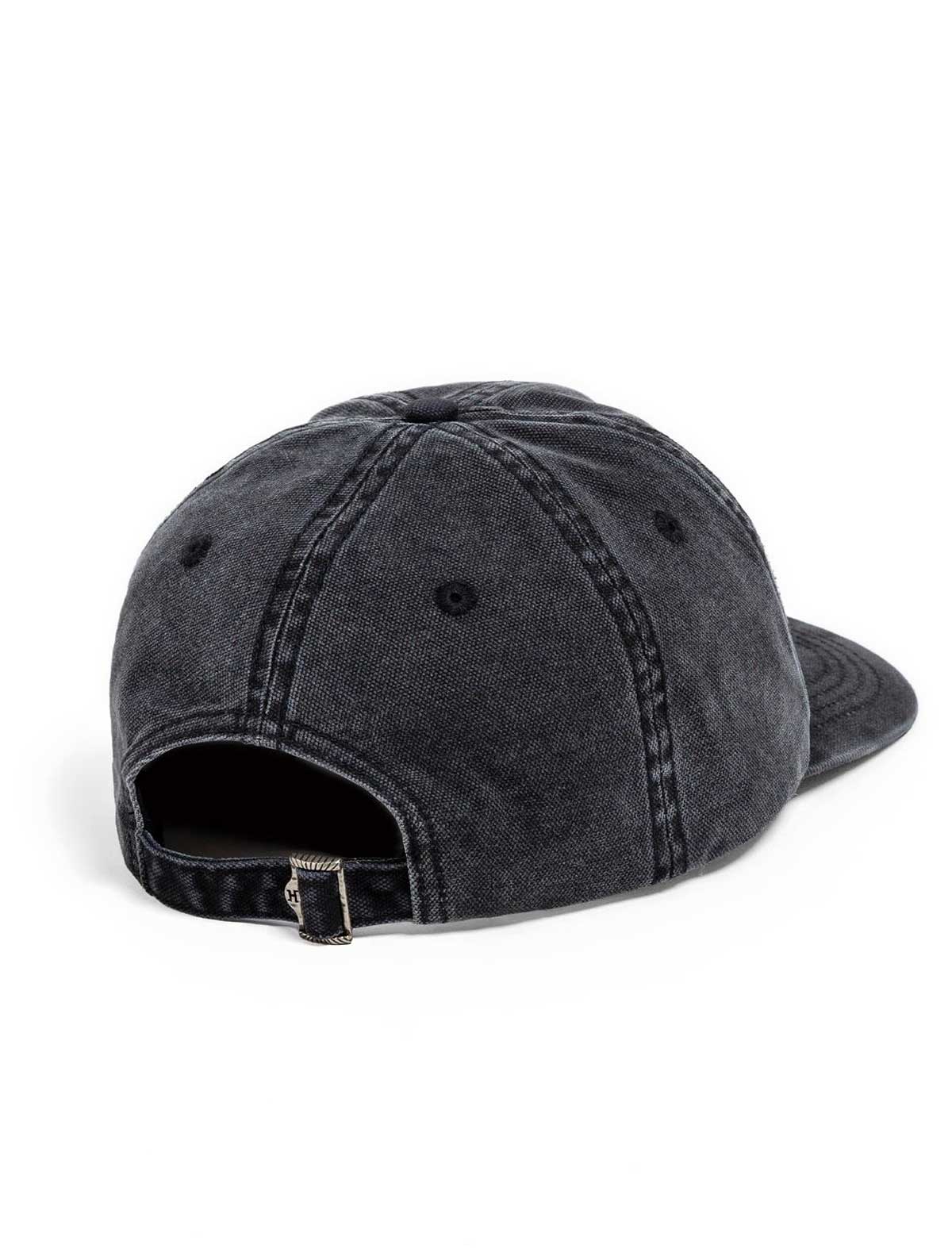 Black Heresy Tolk baseball cap on a white background
