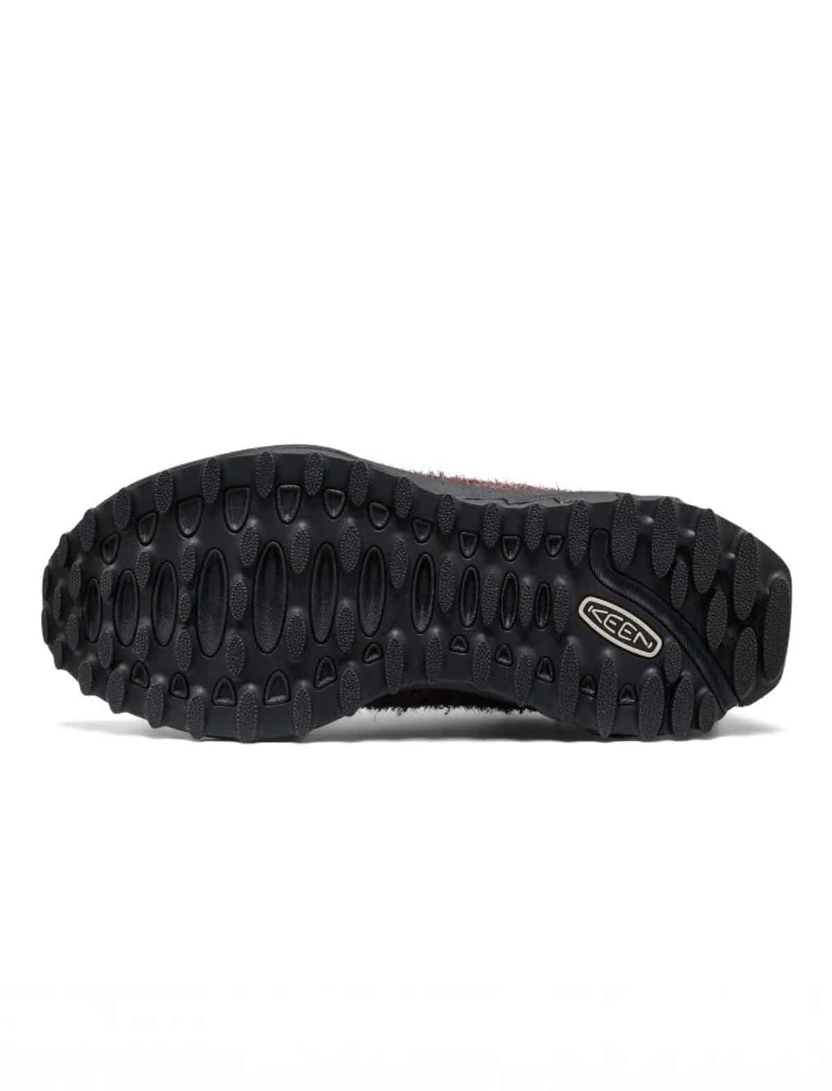 Keen Jasper Zionic grippy rubber lug outsole