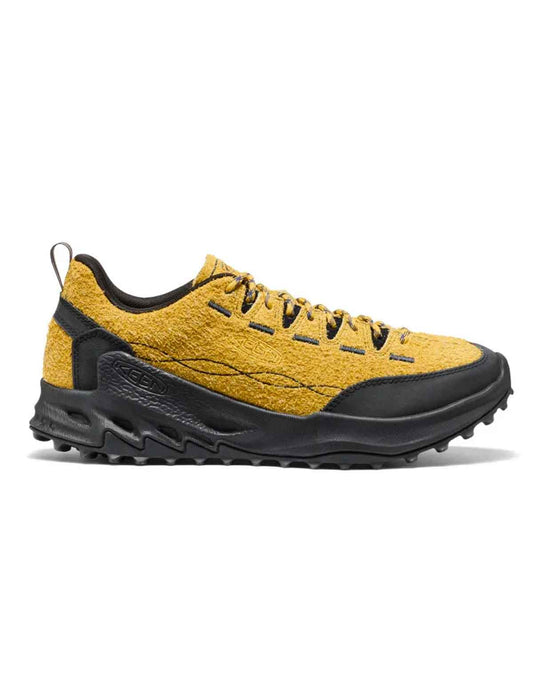 Keen Jasper Zionic Shoes in Lemon Curry/Naval Academy at Patina Leicester