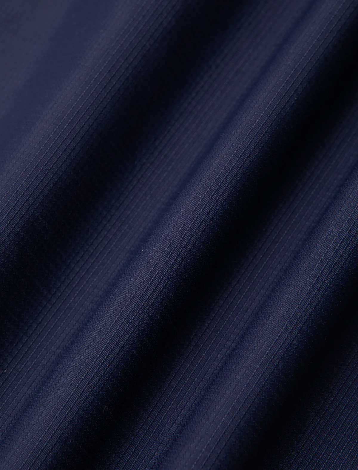 Kestin Aberfeldy Windbreaker Ripstop Navy Fabric Detail