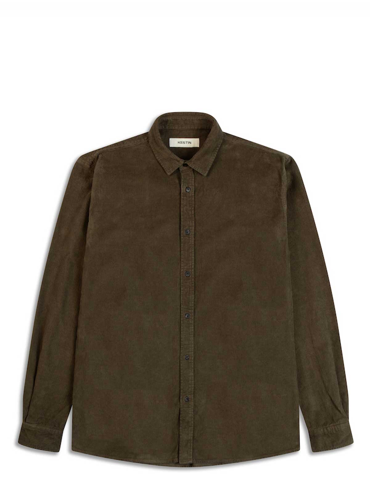 Kestin Dirleton Shirt Dark Olive