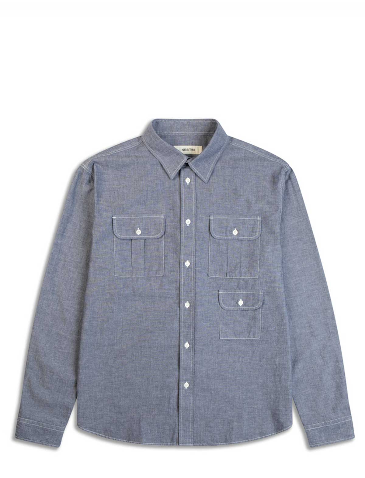 Kestin Kinnaird Shirt Chambray