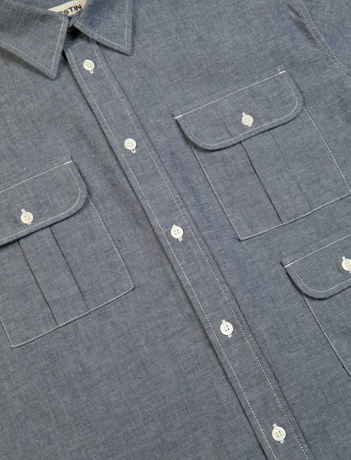 Kestin Kinnaird Shirt Chambray