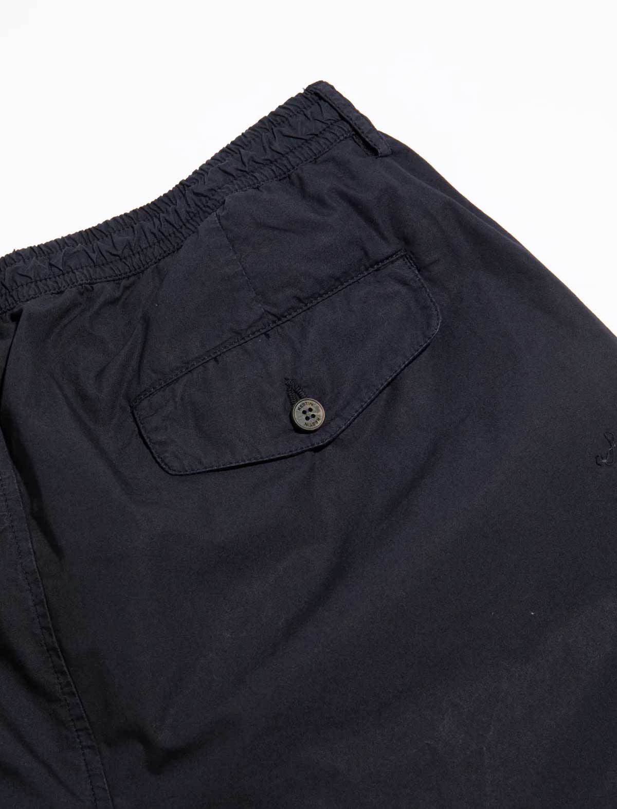 Kestin Mhor Shorts Navy Back Pocket Detail
