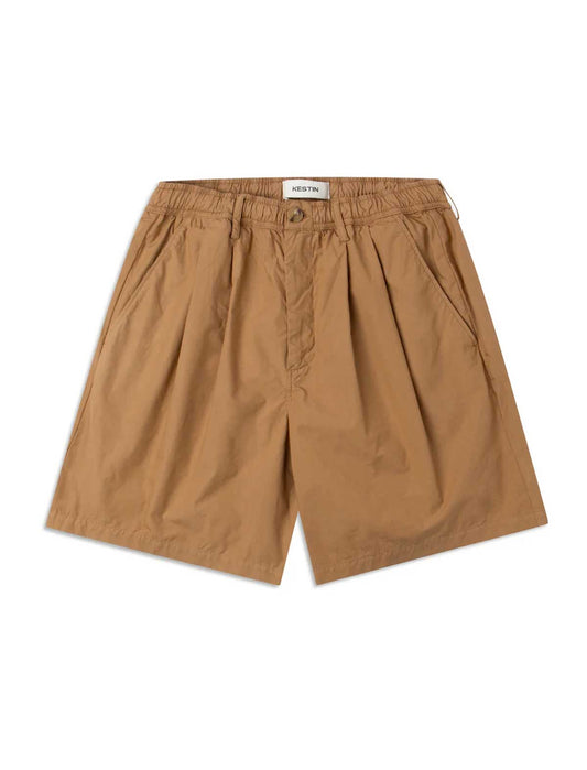 Kestin Mhor Shorts Tan Front