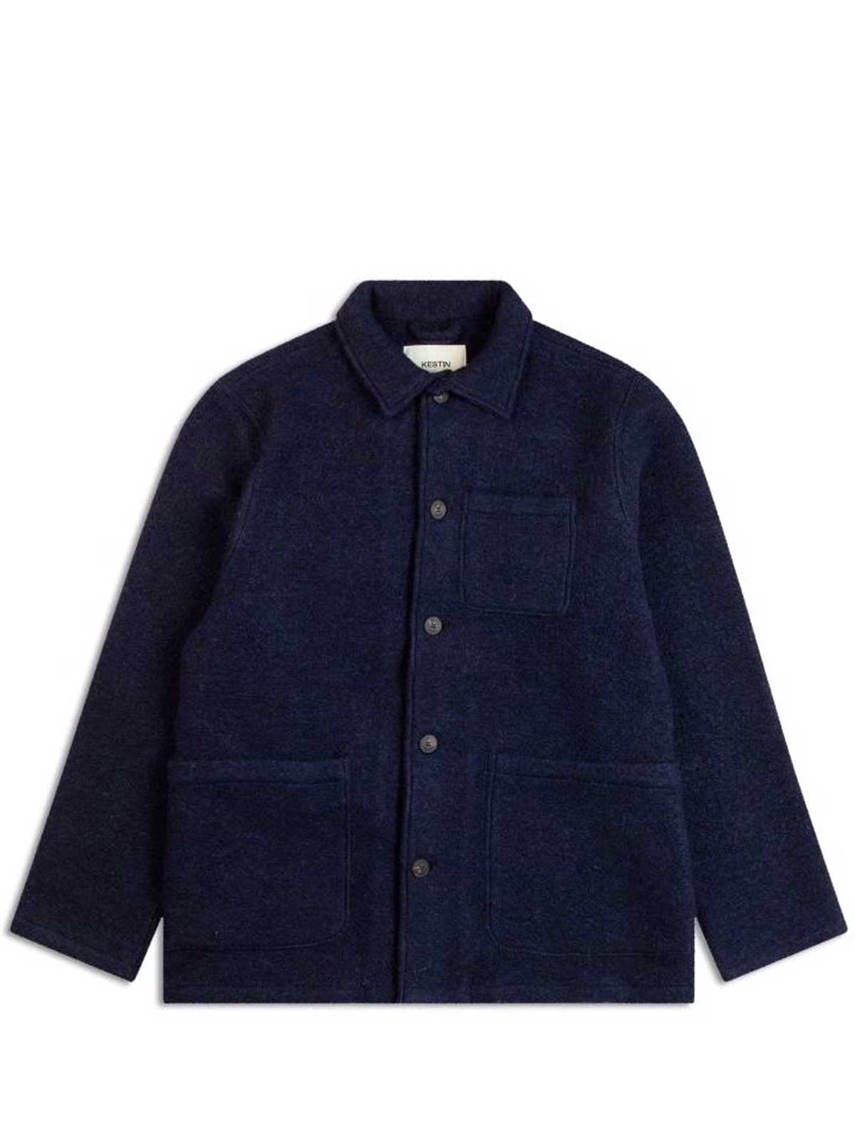 Kestin Ormiston Wool Jacket Midnight Blue